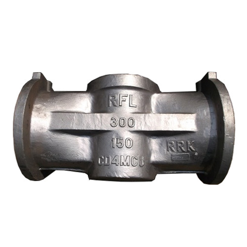 Sleeved Plug Valve Body Casting